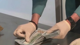 В столичном аэропорту поймали контрабандиста с валютой в кроссовках