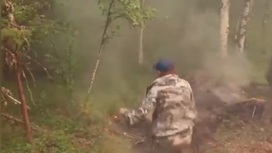 Лесные пожары в ХМАО стали причиной смога в Тюмени