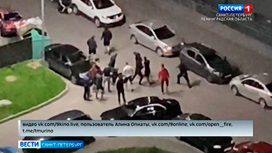 После массовой драки со стрельбой в Мурино задержаны пять человек