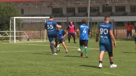 В Тюмени прошел чемпионат по мини-футболу среди строительных компаний
