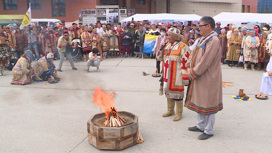 Международный день коренных народов мира сегодня отмечают в центре Якутска