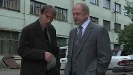 Андрей Краско в сериале "Агент национальной безопасности"