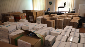 Фонд Кадырова отправил гуманитарный медицинский груз в города ДНР