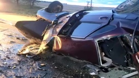 Двое челябинцев погибли в лобовом ДТП на трассе в Башкортостане