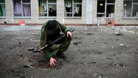 Двое мирных жителей погибли при обстрелах Донецка