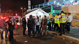 Автобус врезался в толпу людей в Израиле, есть погибшие