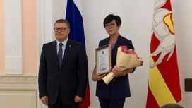Губернатор Текслер наградил лучших строителей Челябинской области