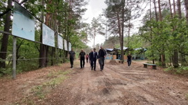 Как продвигается ремонт в лагере "Строитель" проверил губернатор Василий Орлов