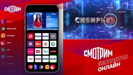 Новый круглосуточный канал "Сибирь 24" стал доступен на медиаплатформе "Смотрим"