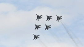 Губернатор Астраханской области поздравил лётчиков с Днём ВВС