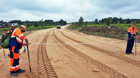 Во Владимирском регионе продолжается масштабная реконструкция дорог