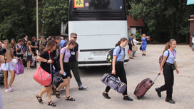 В Волгоград приехали 50 школьников из Луганской народной республики