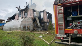 Женщина и трое детей погибли при пожаре в Красноярском крае