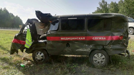 Два смертельных ДТП произошло в Красноярском крае за прошедшие выходные