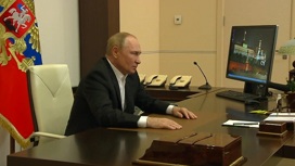 Путин поприветствовал гостей и участников "Тавриды.АРТ"