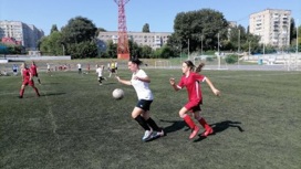 Муниципальный этап открытого турнира по футболу среди дворовых команд прошел в Саратове