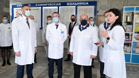 Мишустин пообещал капитальный ремонт главной больнице Забайкалья