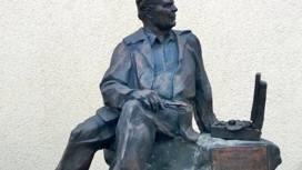 В Ставрополе возле Школы искусств откроют памятник художнику Павлу Гречишкину