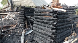 Из-за поджога чуть не сгорел жилой дом в Марий Эл
