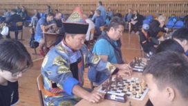 В курортном месте Бурятии проходит шахматный турнир