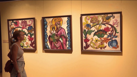 Выставка картин Натальи Гончаровой проходит в Нижнем Новгороде