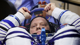 Российские космонавты увидели с орбиты пожары в США