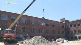 Реконструкция школы-памятника в Лакинске завершится в 2023 году