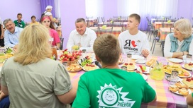 Волгоградский лагерь "Орленок" станет одним из лучших в России