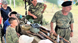На Кубани прошли казачьи военно-полевые сборы