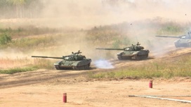 На окраине Екатеринбурга стартовал военно-технический форум "Армия-2022"