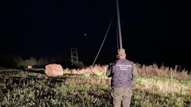 В Кировской области дельтаплан рухнул, задев линию электропередачи