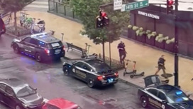 Два человека погибли и один был ранен в результате стрельбы в Атланте