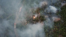 Площадь возгораний в Рязанской области растет