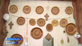Житель Омской области создает эксклюзивную посуду из бересты