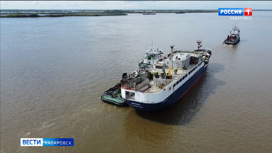 Первый краболов, построенный в Хабаровске, отправили в Приморье