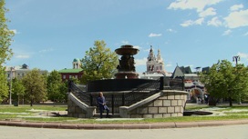 Москва фонтанная