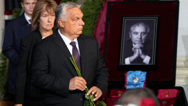 Орбан приехал лично попрощаться с Горбачевым