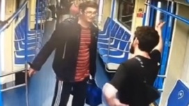 Пьяный пассажир напал с баллончиком на попутчиков в московском метро