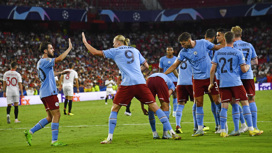 Холанд принес "Манчестер Сити" победу в матче с "Боруссией"