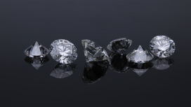 Двойниковые алмазы-пожиратели из сокровищницы АЛРОСА