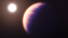 "Уэбб" сделал первый снимок экзопланеты и нашёл углекислый газ за пределами Млечного Пути