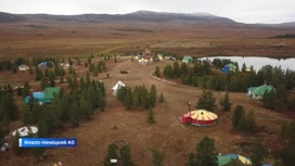 Лагерь "Земля надежды" на Ямале воспитывает ненецких детей-сирот в православии