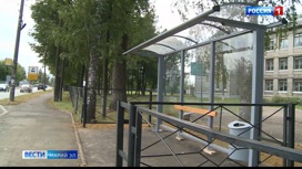Новые павильоны на остановках общественного транспорта появились в Йошкар-Оле