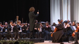 Тюменский филармонический оркестр отыграл первый концерт в новом сезоне