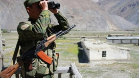 Ночь на таджико-киргизской границе прошла без стрельбы