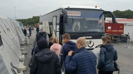 Кубань принимает беженцев из Харьковской области