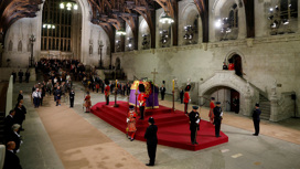 В Лондоне завершилась церемония прощания с Елизаветой II