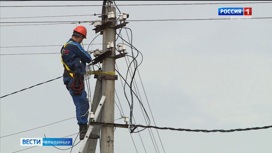 Владимирские энергетики устраняют последствия ночного урагана