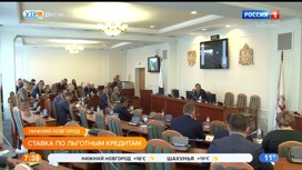 Нижегородские парламентарии просят снизить ставку по льготным кредитам для системообразующих предприятий