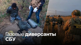 ФСБ предотвратила готовившийся Киевом теракт на газопроводе